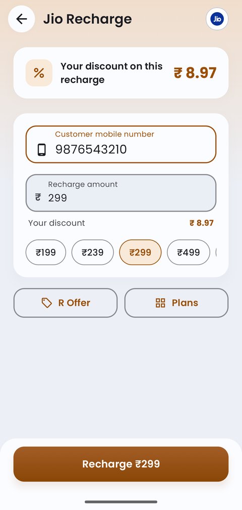 Mobile and DTH recharge